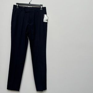 H&M Men’s Slim Fit Navy Dress Pant